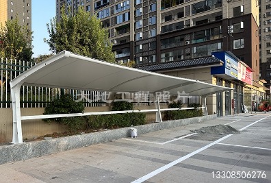 貴州榕江六合人家電瓶車充電車棚順利竣工